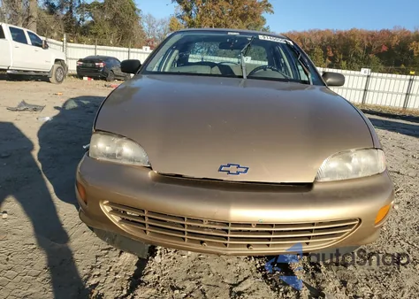 1999 Chevrolet Cavalier из США, поврежденный, VIN 1G1JC5240X7131514